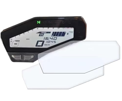 Film Protection Écran Moto pour MT-09 FZ-09 2013-2021 Anti-Rayures