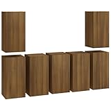 【Moderner Stil:】 Diese Wandschränke bringen einen modernen Stil in deine bestehende Einrichtung! Die Schränke im modernen Design zeichnen sich durch klare Linien und einen minimalistischen Look aus.