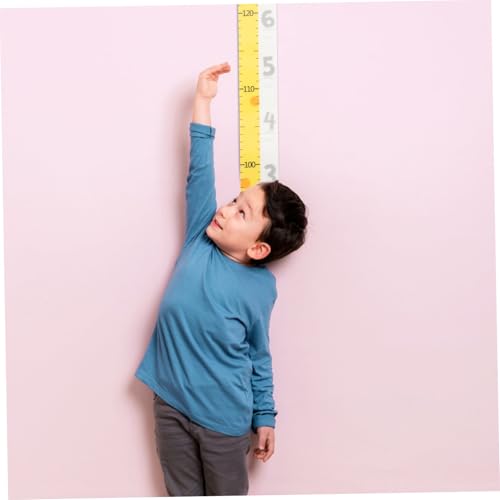 Autocollant mural de mesure repositionnable pour noter la taille sans laisser de trace - 7
