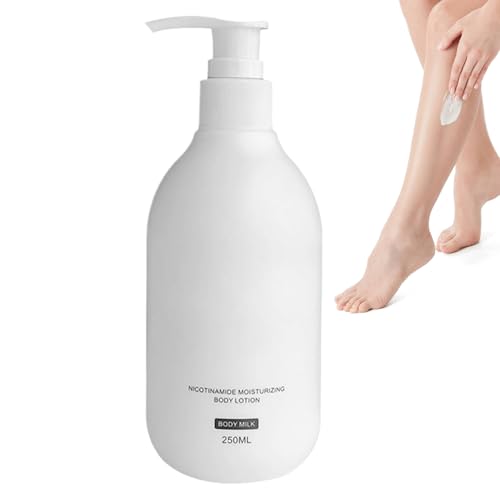 Crema Corporal Iluminadora | Hidratante Corporal de Brillo Natural - Solución Unisex para Piel Seca con Brillo Natural, Cuidado Diario para Manos y Cuello