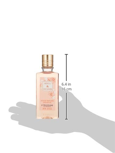 L'Occitane Graceful Néroli & Orchidée Shower Gel, 8.2 Fl Oz