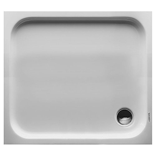 Preisvergleich Produktbild Duravit Duschwanne D-Code 100x90x85mm Rechteck, weiss, 720107000000000