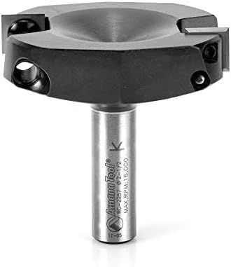 Amana Tool - RC-2257 CNC Insert Carbide Spoilboard Surfacing, Rabbeting, Flycutter, Slab L