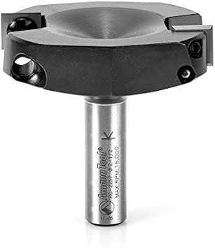 Amana Tool - RC-2257 CNC Insert Carbide Spoilboard Surfacing, Rabbeting, Flycutter, Slab L