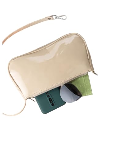 Image of Floerns Women's Retro Classic Shoulder Bag Small Tote Handbag Clutch Purse