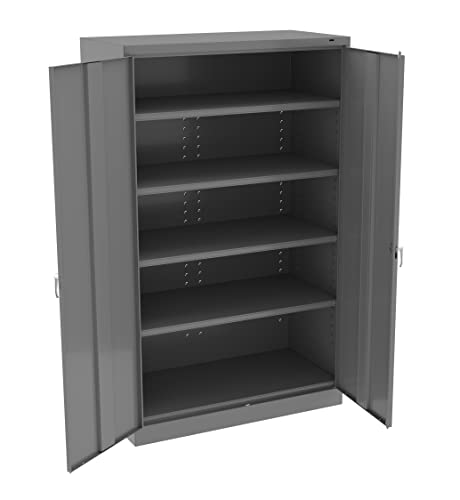TNNJ2478SULGY - Assembled Jumbo Steel Storage Cabinet