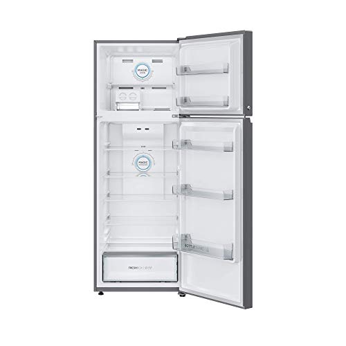 Haier-345-L-3-Star-Triple-Inverter-Frost-Free-Double-Door-Refrigerator-Convertible-HEF-35TKS-Black-Brushline Haier 347 L 2 Star Frost-Free Double Door Refrigerator (HRF-3674BKS-E, Black Brushline)