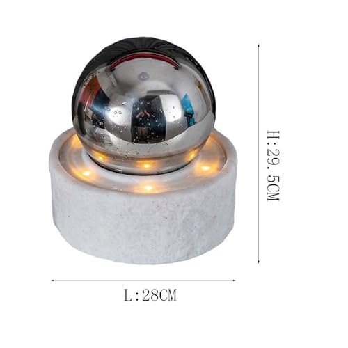 Fontaine de bureau moderne et créative comme cadeau de crémaillère - 3