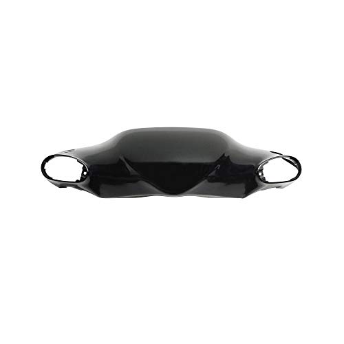 CARENAGE-COUVRE GUIDON ADAPTABLE PIAGGIO 50 TYPHOON NOIR MAT -FACO-