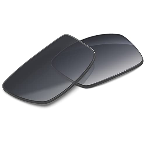 Image of Performance Replacement Lenses Compatible with Oakley Gascan OO9014 Polarized, UV Protection, Anti-Scratch