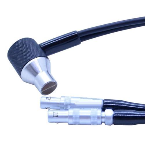 Thickness Gauge, A05E-Ultrasonic Thickness Gauge Probe Cable Transducer Diámetro 10Mm/5Mhz Probe Durable Fácil de Instalar y Usar miniatura 2