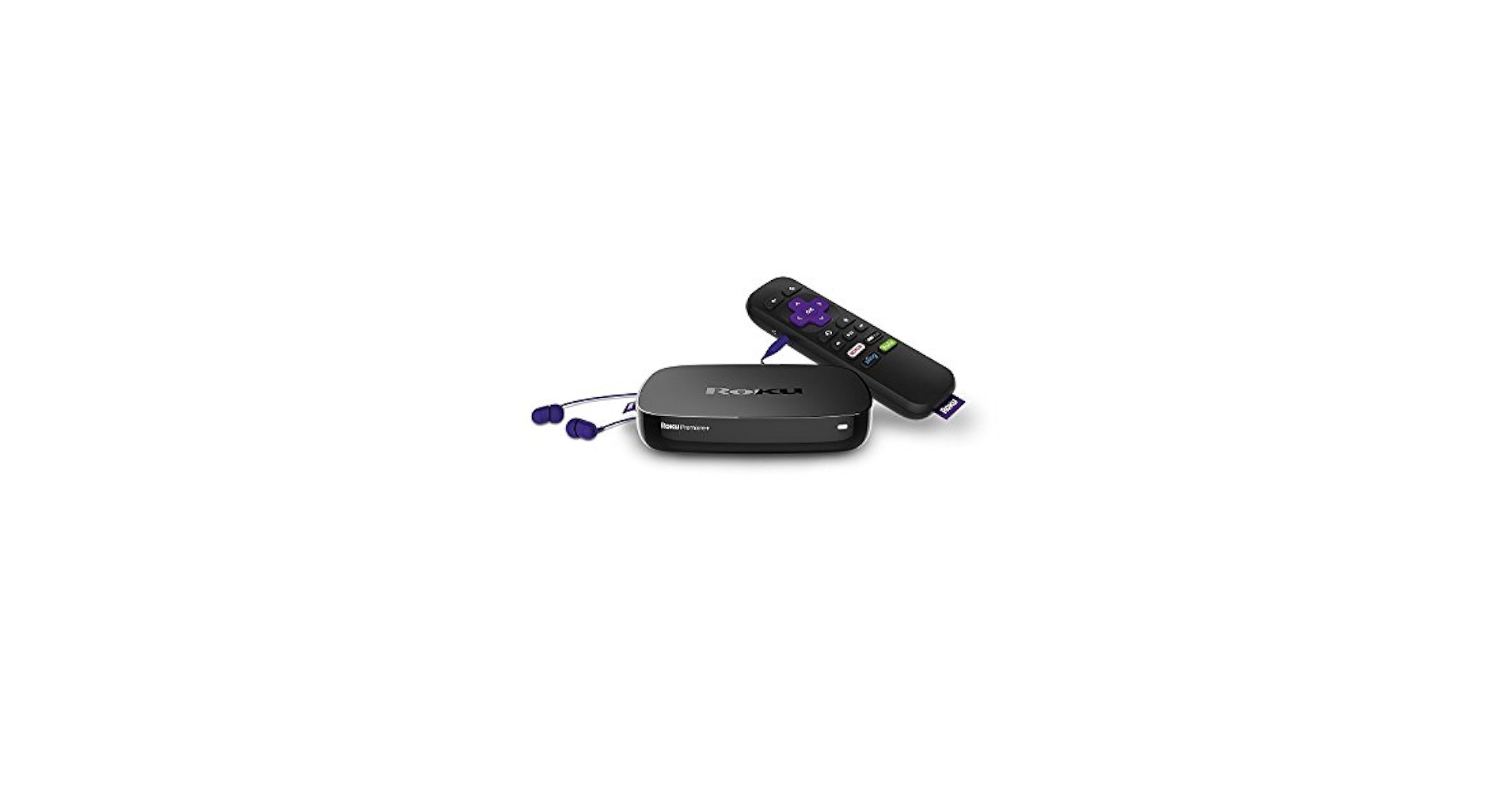 Amazon.com: Roku Premiere - HD and 4K UHD Streaming Media
