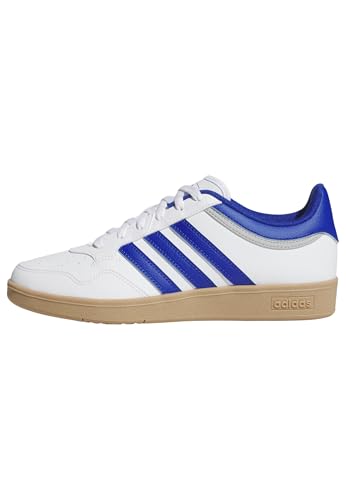 Adidas Unisex Hoops 4.0 Shoes Schuhe, FTWR White Team Royal Blue Gum4, 44 EU
