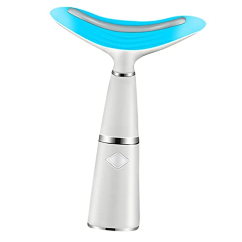 SAFIGLE 1 Juego Dispositivo de belleza antiherrack removedor de papada herramienta de belleza del cuello dispositivo de escote portátil dispositivo antiarrugas abdominales blanco