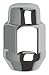 Gorilla Automotive 91138 Acorn Bulge Lug Nuts - 12-Millimeter by 1.50 Thread Size - Box of 100