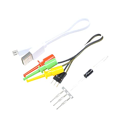 TC-T7-H Transistor Tester Multifunctional TFT Graphic Display Support Infrared Coding for Diode Triode Transistor Tester