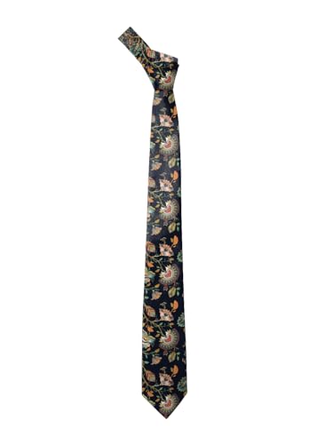 Image of BLACKSMITH Fashion Printed Tie for Men - Fashion Accessories for Blazer, Tuxedo or Coat.