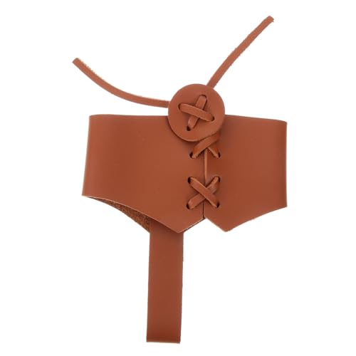 Unomor Horn Cup Set Leather Drink Carrier Handheld Sleeve Mug Cover Sleeves Hot Beverage Cup Cover