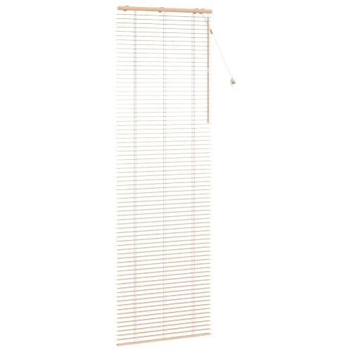 Persiana de madera con aspecto de roble 70 x 250 cm de alta calidad 4