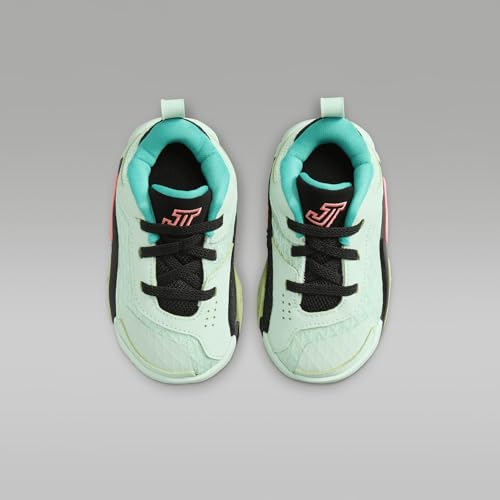 Nike Tatum 2 Baby/Toddler Shoes (Mint Foam/Lava Glow-Black-Hyper Jade)4
