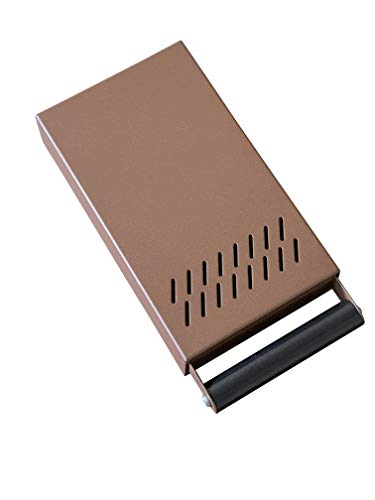 AlTaGru - Cajón para sustrato (tamaño pequeño, 14 x 24 x 5,5 cm, acero inoxidable, para molinillos como por ejemplo ECM/Ascaso/Rancilio/Rocket - Cajón para ajos (tamaño pequeño)