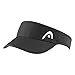HEAD Pro Player Womens Visor Accessori Tennis, Donna, Nero, Taglia Unica