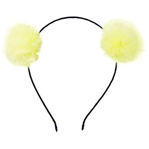 BAOPLAYKIDS Faux Rabbit Fur Headband Cover