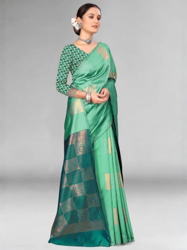 Image of GRECIILOOKS Saree | Women Saree | Saree for women latest design | Saree | Saree for Women | Silk Saree | Banarasi Saree