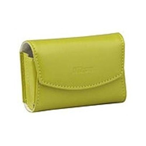 Pochette NIKON CS-S33 jaune citron antichoc pour Nikon S4100