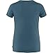 Fjällräven Damen Arctic Fox T-Shirt, Indigo Blue, XS