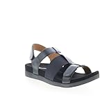 Spenco Sandalia Anabel para mujer, Negro -, 37.5 EU