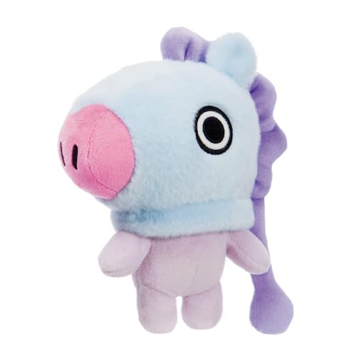 Peluche compacte BT21 MANG solution déco pour étagère étroite