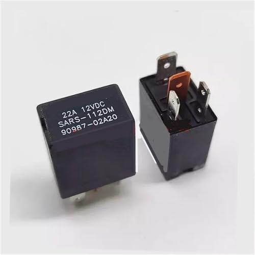 Relais SARS-112DM 12V CC 4 broches pour composants électroniques