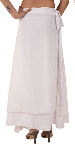 SNS - Gonna lunga in crêpe di muschio