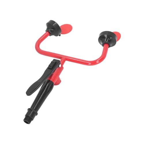 Faucet Mounted Eyewash Station,Eye Wash Faucet Attachment Port Emergency Eye Wash Station Sink Used for Small Offices in Industrial Field Laboratories and Chemical Plants