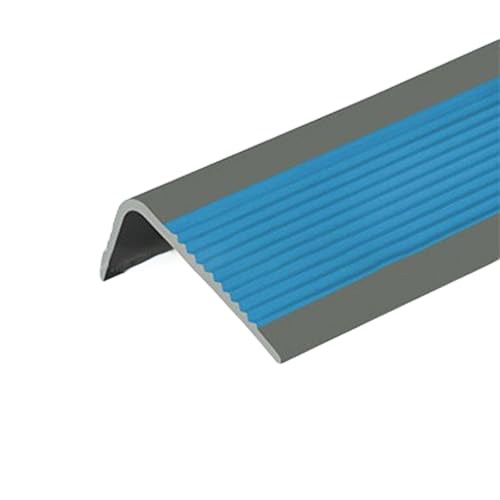 L Profilé Antidérapant Marche Bordure Bandes,Auto Adhésif Protection De Bord De Marche D'escalier 50 x 25 mm,adhésif et antidérapant ,Ignifuge et imperméable ,Découpe libre ,pour escalier