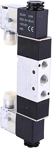Válvula de aire solenoide neumática para solucionar retrasos en cilindros mecánicos de AC 220V 2