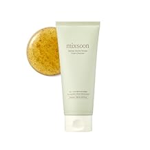 mixsoon Master Gentle Recipe Foam Cleanser-Mild Exfoliation Daily Cleanser, Amino Acid Complex and Cica, Soft Foam for Clear, Moisturized Skin 150ml / 5.07 fl. oz. Korean Glass Skin Care