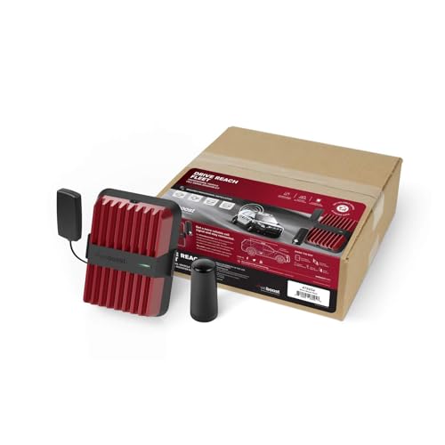 Drive Reach Fleet () Cell Phone Signal Booster for Any Fleet Vehicles - Verizon, AT&T, T-Mobile, Sprint - Requires Professional Installation - weBoost 470254
