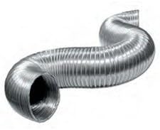 4 in. x 25 ft. Aluminum Semi-Rigid Duct - Pack of 6