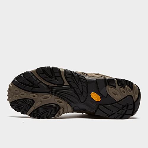 Image of Merrell Men's Moab 2 8 inch Defense Zip Composite Toe Boot | Hiking Boots