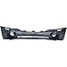 MBI AUTO - Primered, Front Bumper Cover Fascia Compatible with 2002-2009 GMC Envoy SUV SLE SLT 02-09, GM1000641