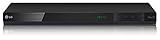 LG LG-DP842H All Multi Region Free HDMI DVD Player 1080p Up-Scaling with USB Plus Direct Recording & Playback PAL NTSC, Remote, Black
