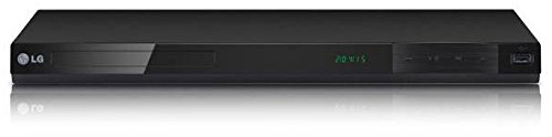 LG LG-DP842H All Multi Region Free HDMI DVD Player 1080p Up-Scaling with USB Plus Direct Recording & Playback PAL NTSC, Remote, Black