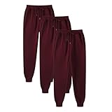 Facile à assortir : notre pantalon de survêtement chaud est idéal pour être associé à un sweat-shirt, un sweat à capuche, un t-shirt, un débardeur et un soutien-gorge de yoga pour un look tendance.