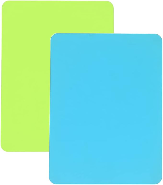 2 Pack A3 Large Silicone Mat for Jewelry Casting Molds Mats