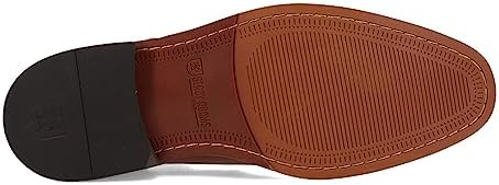 STACY ADAMS Men's, Maury Cap Toe Chelsea Boot Cognac 8.5 M | Image 6