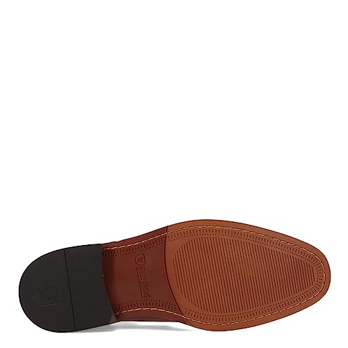 Stacy Adams Men's Maury Cap Toe Chelsea Boot, Cognac, 12 #TOP6