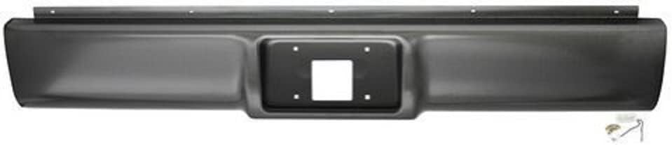 IPCW CWRS-88CK Chevrolet Pickup Steel Fleetside Roll Pan with License Plate Hole and Light