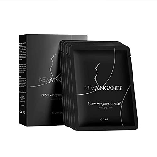 NEW ANGANCE ARCTIC REJUVENATION BOOSTER Energy Facial Mask (5 Masks+ 5 Serum)